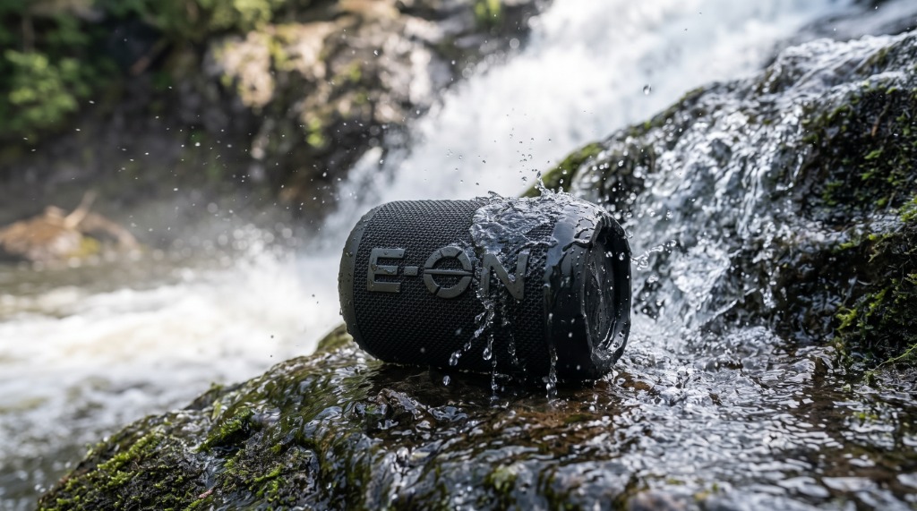 E-ON SODA IPX5 Water Jet Waterproofing by Waterfall